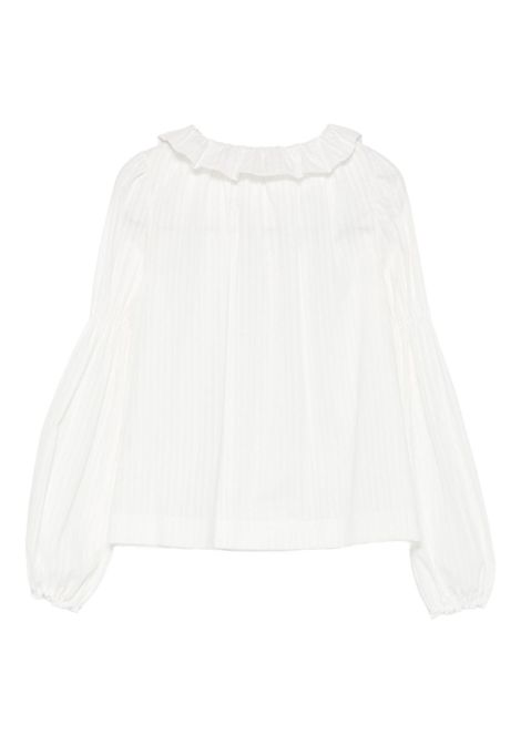 Camicia con rouches LA STUPENDERIA | 1TJCM46C42